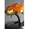 Metroid Prime 2 Echoes Gunship Statue with light Orange Vesion