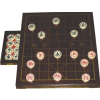 Xiang-Qi Chinese chessset 34cm,drawer+stones