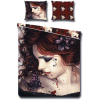 Victoria Franc�s Duvet Set Butterfly 135 x 200 cm