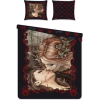 Victoria Franc�s Duvet Set Kiss Black 135 x 200 cm