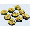 Temple Bases - WRound 30mm (5)