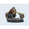 Discworld Miniature Death on motorcycle (1)