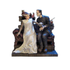 The Bride of Frankenstein Model Kit 1/8 Bride And Monster 12 cm