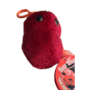 GIANTmicrobes Plush Keychain Refill Pack Sore Throat (10)