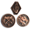 Campaign Coins - Coppers (1-2-5)
