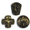 Campaign Coins - Gold (1-2-5)