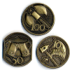 Campaign Coins - Gold (10-20-50)