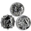 Campaign Coins - Platinum (10-50-100)