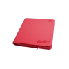 QuadRow Zipfolio™ XenoSkin™ 12-Pocket Red