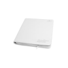 QuadRow Zipfolio™ XenoSkin™ 12-Pocket White