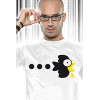 Corbeau T-Shirt The Crow White