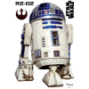 STAR WARS - nalepke v naravni velikosti - R2D2 (blister)