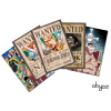 ONE PIECE - razglednice - Set 2  Zoro Wanted and Co (5 razglednic 14,8x10,5)