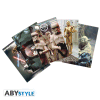 STAR WARS - razglednice - Set 1 Movie Scenes (5 razglednic 14,8x10,5)