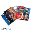 NARUTO SHIPPUDEN - razglednice - Set 1 (5 razglednic 14,8x10,5)