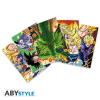 DRAGON BALL - razglednice DBZ - Set 1 (5 razglednic 14,8x10,5)