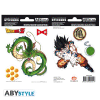 DRAGON BALL -nalepke - 16x11cm/ 2 lista - DBZ Shenron