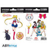 SAILOR MOON -nalepke - 16x11cm/ 2 lista - Sailor Moon