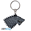 GAME OF THRONES - PVC obesek za klju?e - Stark 