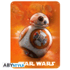 STAR WARS - kovinska plo??a - BB8 (28x38)