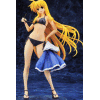 Magical Girl Lyrical Nanoha The Movie 1st PVC Statue 1/7 Fate T. Harlaown Summer Holiday 27 cm
