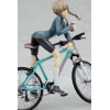 Steins Gate PVC Statue 1/8 Suzuha Amane with Mountain Bike 18 cm