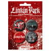 Linkin Park Button Badge 4-Pack