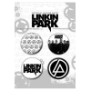 Linkin Park Button Badge 4-Pack Minutes To Midnight