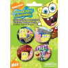 SpongeBob Button Badge 4-Pack