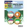 South Park Button Badge 4-Pack Faces