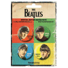 The Beatles Button Badge 4-Pack George. Paul. John. Ringo