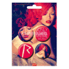 Rihanna Button Badge 4-Pack