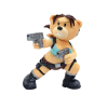 Bad Taste Bears Movie Bears Statue Angel 11 cm
