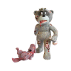 Bad Taste Bears Dawn of the Ted Statue Let sleeping dogs lie 11 cm