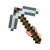 Minecraft Foam Replica 1/1 Pickaxe 45 cm