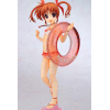 Magical Girl Lyrical Nanoha The Movie 1st PVC Statue 1/4 Nanoha Takamachi Swimsuit Ver. 27 cm