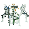 Star Wars The Clone Wars ARTFX+ Series 2 PVC Statues Set 18 cm (3)