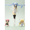 Heaven?s Lost Property Ani Statue 1/8 Nymph with Ikaros & Astraea 20 cm