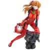 Neon Genesis Evangelion Ani Statue 1/6 Asuka Langley Shikinami Q Plug Suit Version 22 cm