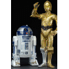 Star Wars ARTFX Statue 2-Pack 1/10 C-3PO & R2-D2 17 cm