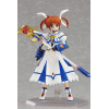 Magical Girl Lyrical Nanoha The Movie 2nd Figma Action Figure Nanoha Takamachi Sacred Mode 12 cm