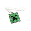 Minecraft Necklace Creeper