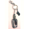 Alice in Wonderland Key Ring Drink Me Bottle
