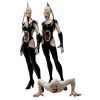 Hellraiser Series 1 Action Figure 2-Pack Wire Twins Exclusiv
