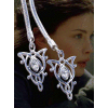 Lord of the Rings Necklace Arwen?s Evenstar (Sterling Silver)