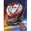 Speed Racer Statue Mach 5 Globe 13 cm