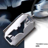 Batman The Dark Knight Pendant Razor Emblem (Sterling Silver)