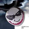 Batman The Dark Knight Pendant The Joker (Sterling Silver. enameled)