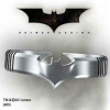 Batman Titanium Flex Bracelet Large