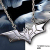 Batman The Dark Knight Pendant Emblem (Sterling Silver)